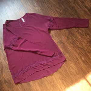 Long sleeve shirt
